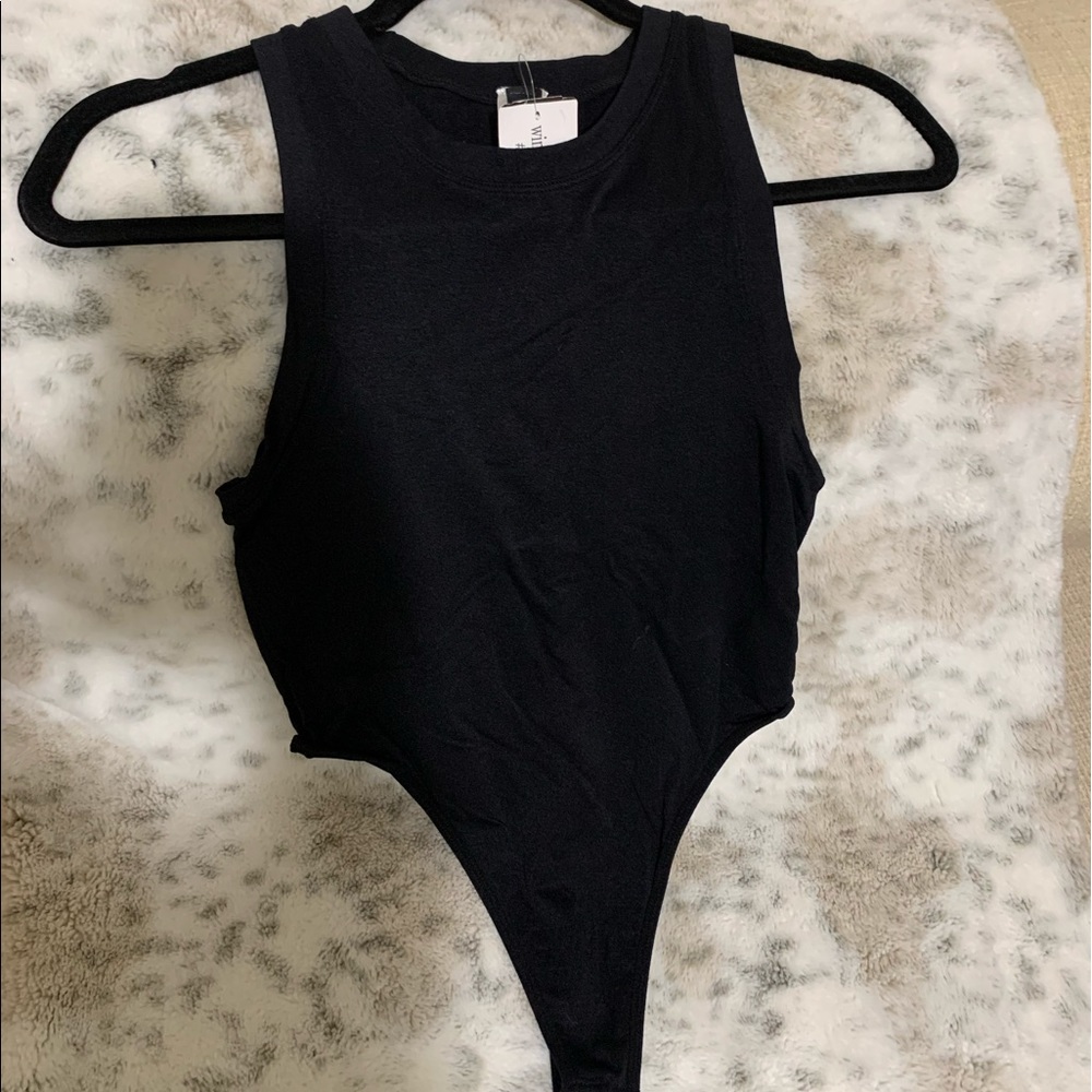 Black bodysuit